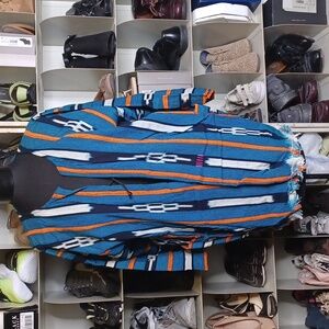 New Threaded Tribes cardigan poncho one size